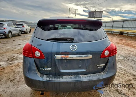 2013 Nissan Rogue S from USA, damaged, VIN JN8AS5MV6DW123259